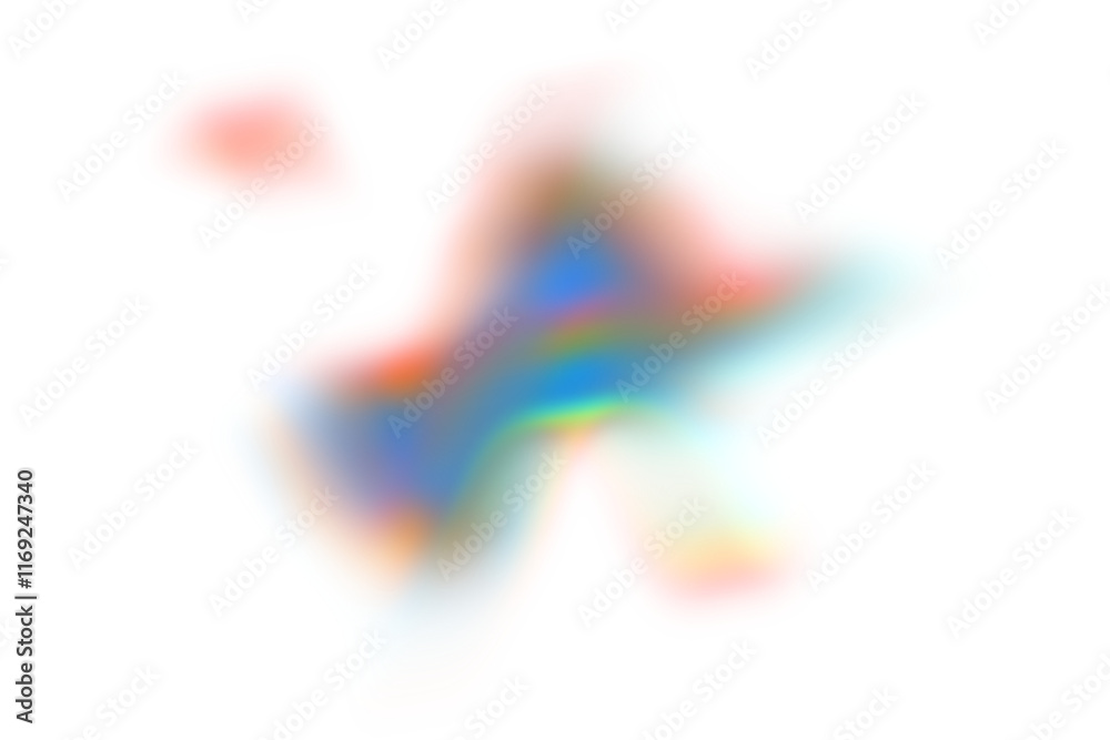 Obraz premium Blur gradient shape
