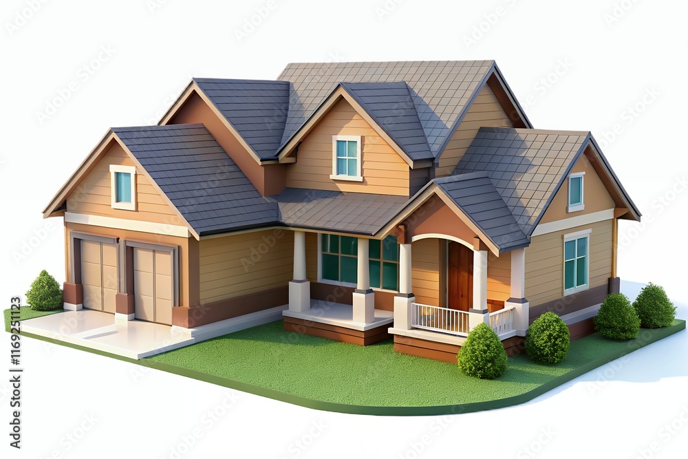 house on the grass featuring asymmetrical design elements and a striking metal roof house on the grass featuring asymmetrical design elements and a striking metal roof