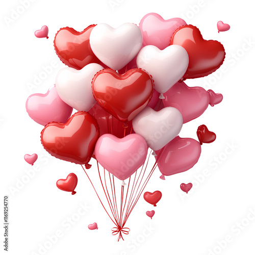 Heart-Shaped Balloons: Perfect for Celebrations and Romantic Decor