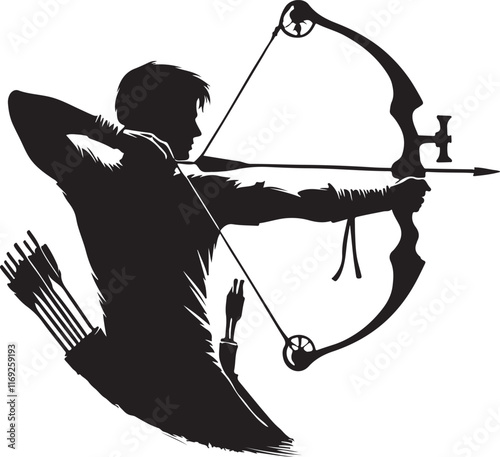bow and arrow