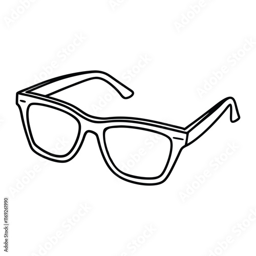 sunglasses isolated on white background