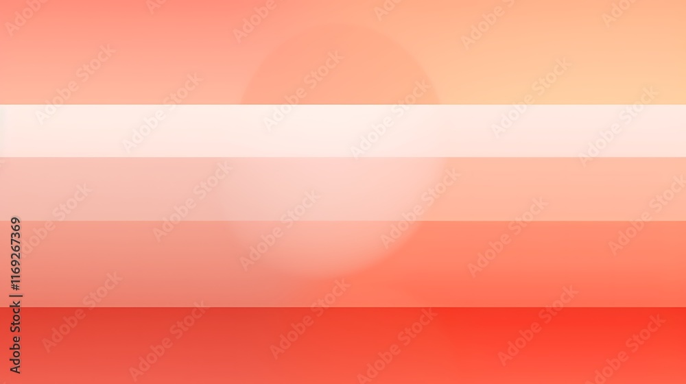 Fototapeta premium Abstract Coral Gradient Color Background Design