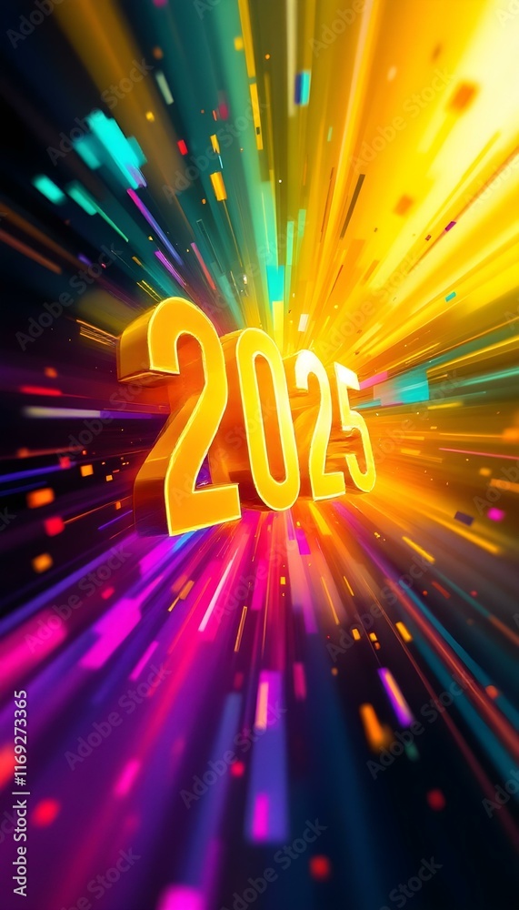 new year 2025 background