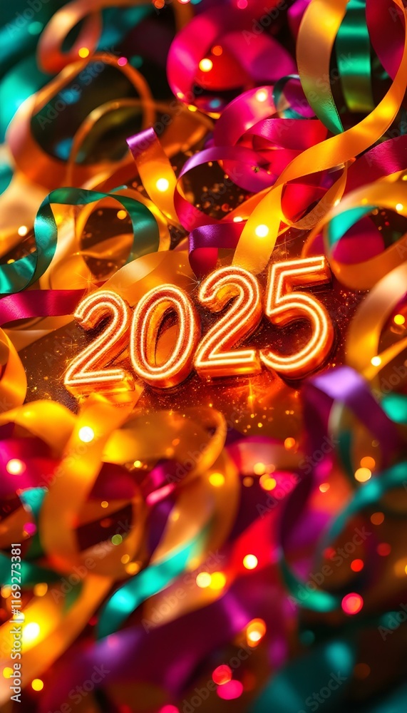 new year 2025 background