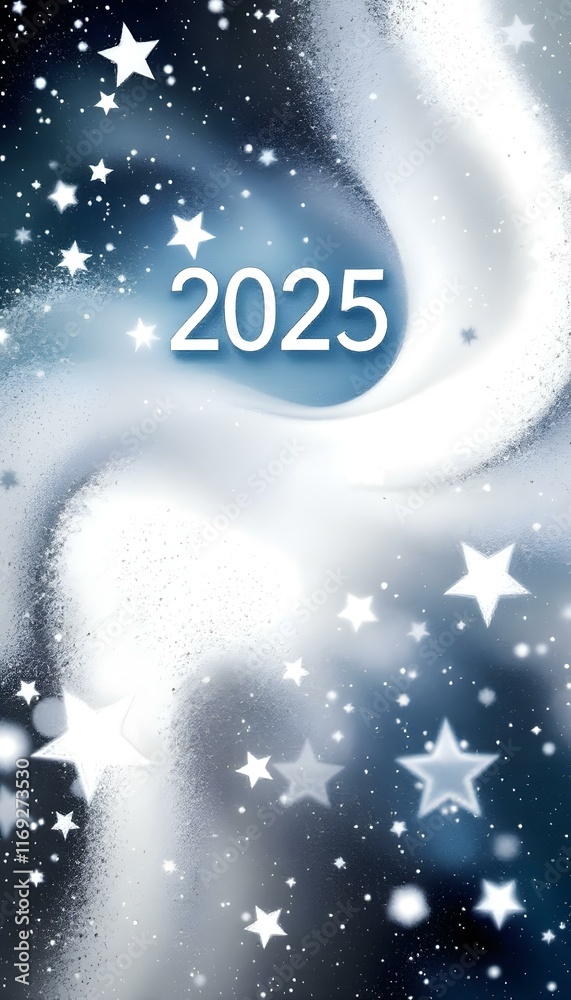 new year 2025 background