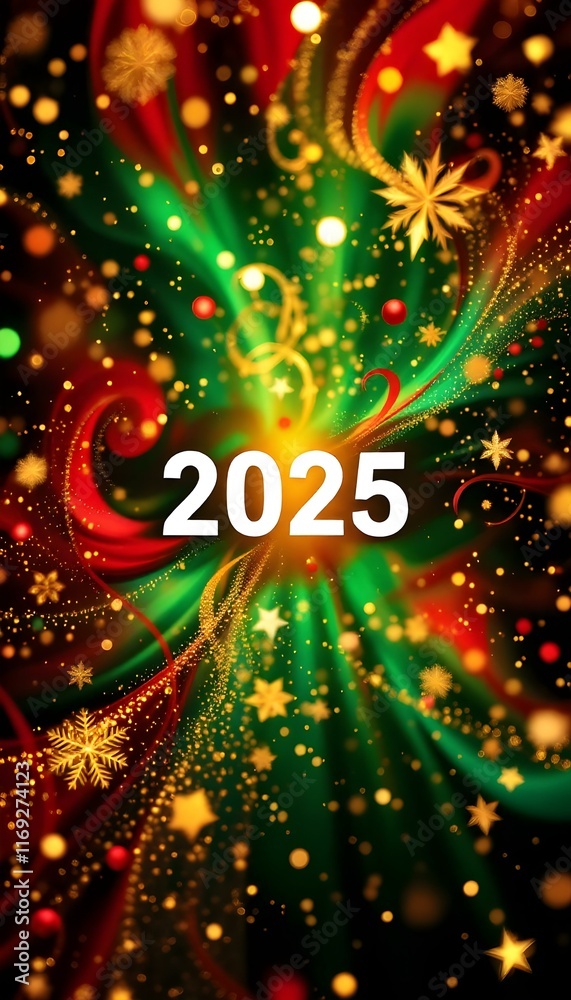new year 2025 background