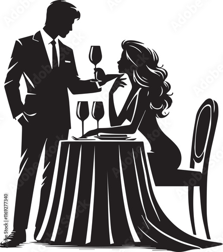 there propose style love sheer victor silhouette .  