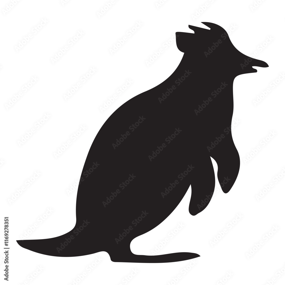 silhouette of a cat silhouette of a cat