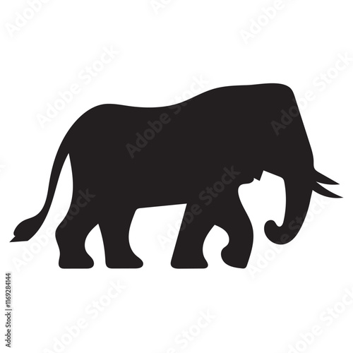 elephant silhouettes
 photo