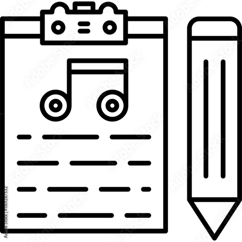 Music Composition Icon