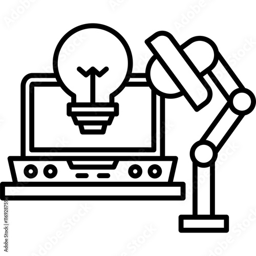 Creative Process Icon