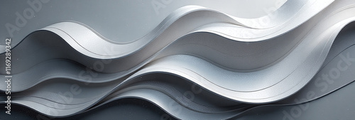 gray silver abstract vector pattern forms visually striking