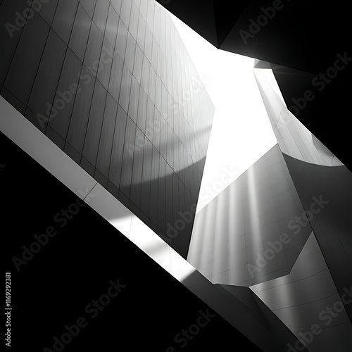 Architecture in Gray: An Abstract Study of Forms and Spaces