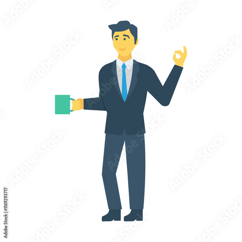 Businessman Coffee