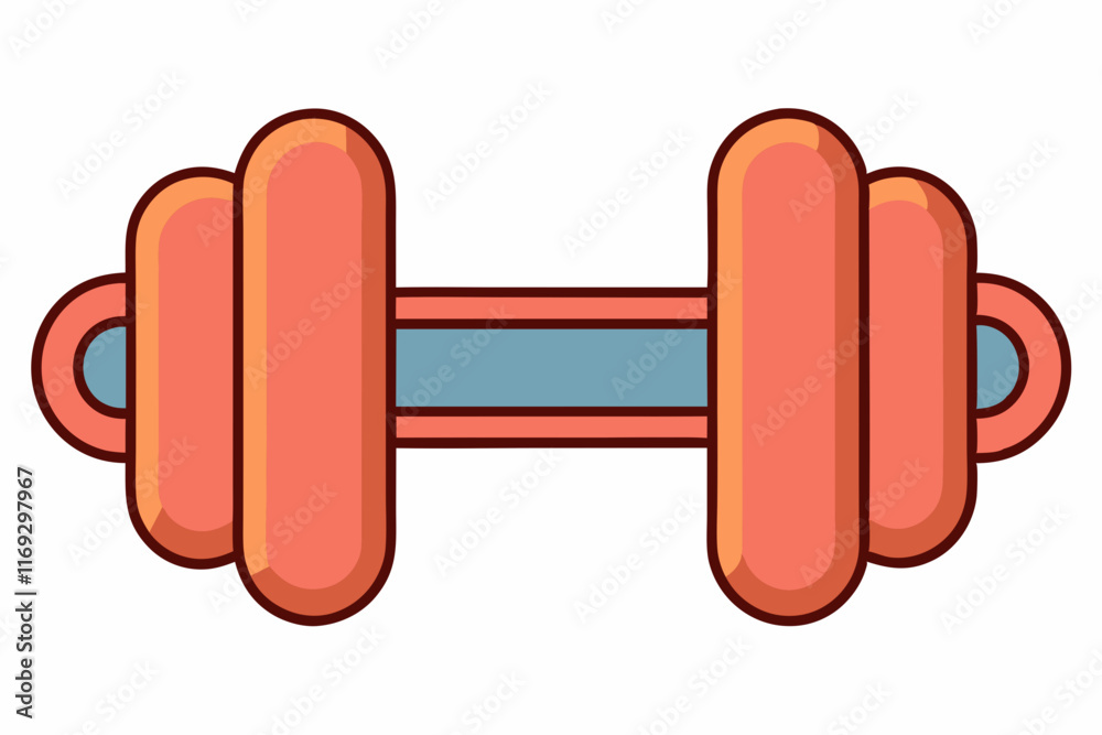 dumbbell weights on white dumbbell weights on white