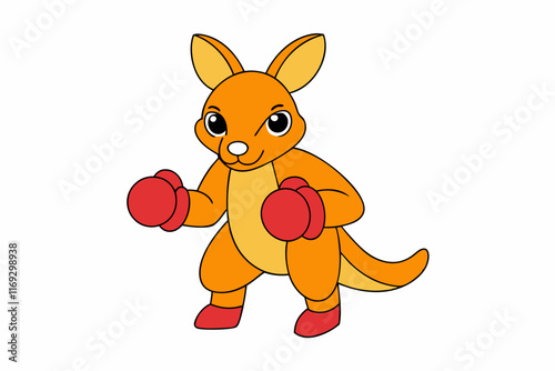 
baby kangaroo