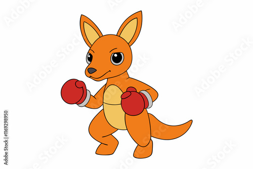 
baby kangaroo