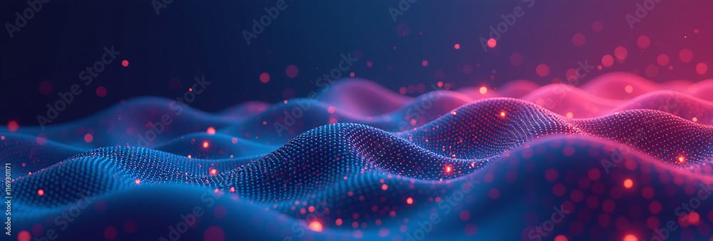 digital background features space polygons dots creating textured layered appearance multiple digital background features space polygons dots creating textured layered appearance multiple