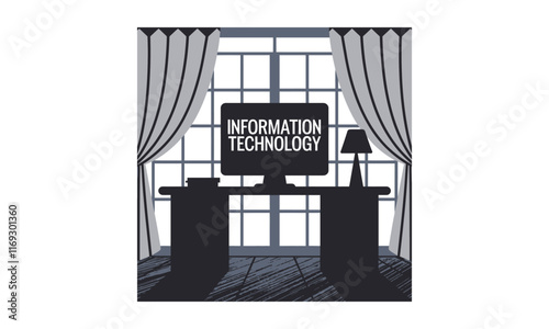 information technology vector graphics