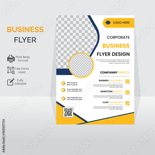 Corporate Flyer Design Free Template