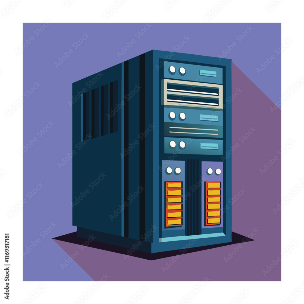 Gaming equipment vector illustration Gaming equipment vector illustration