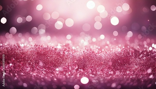 Background pink crestal sand, bokeh effect photo