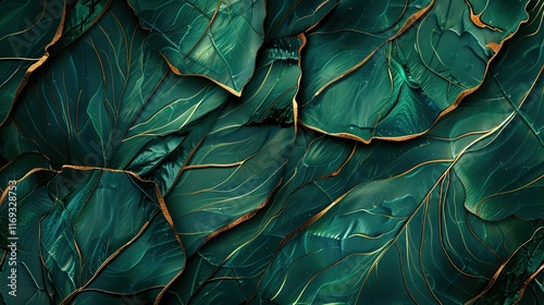emerald seamless pattern wallpaper