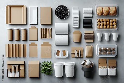 Sustainable packaging design photo