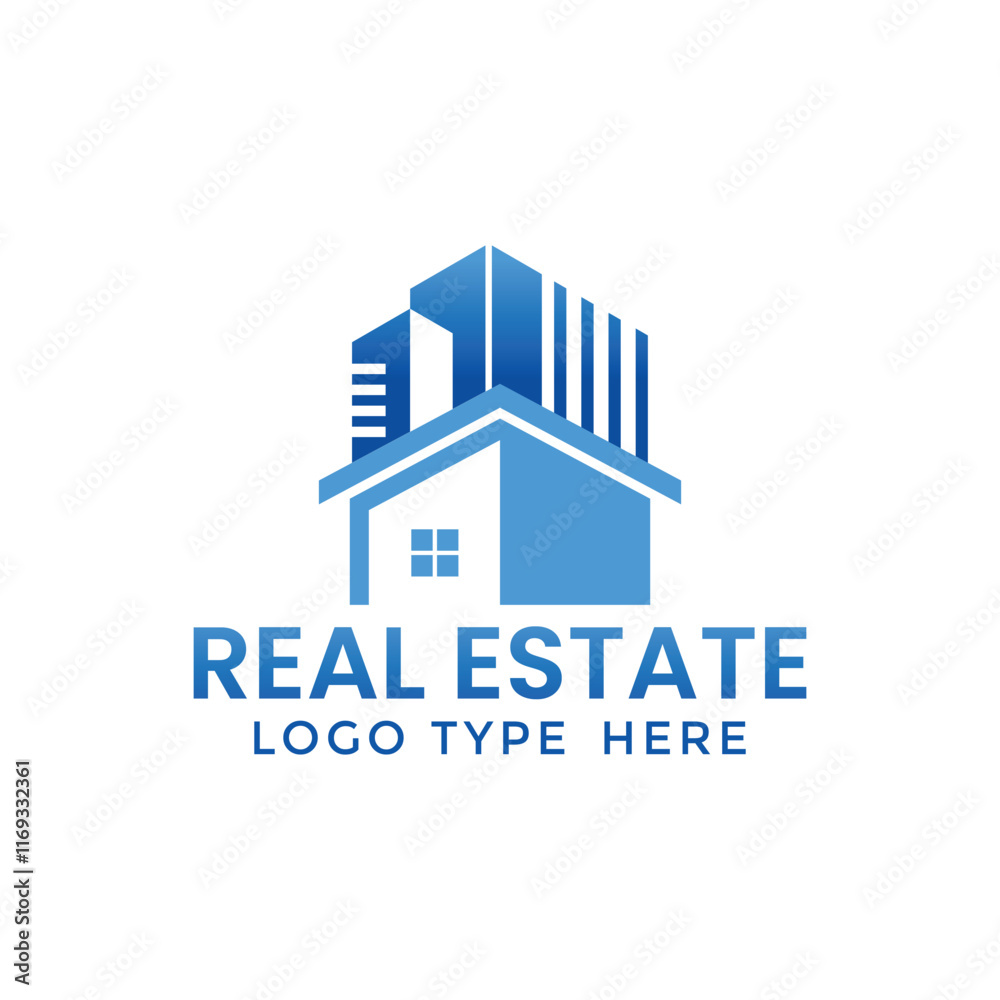 Fototapeta premium Letter M logo design. M with check mark logo concept. Premium business finance logotype. Linear creative monochrome monogram. Vector elegant app icon, Letter E initial Real Estate, construction
