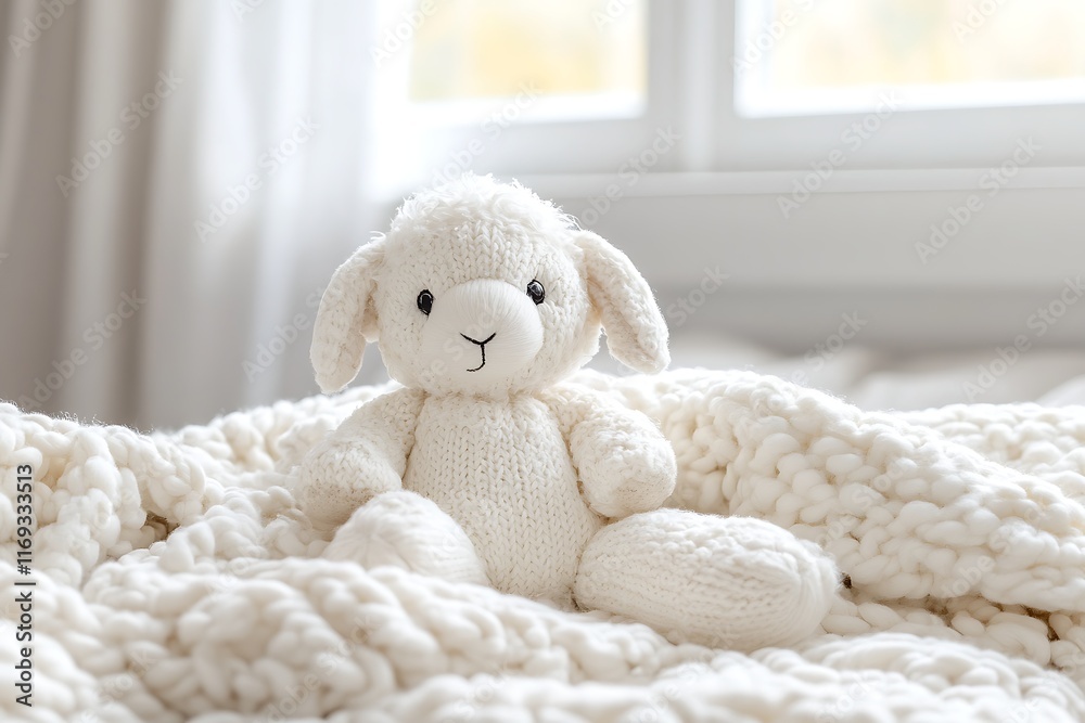 Cute lamb plush toy Cute lamb plush toy