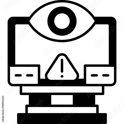 Monitored Icon