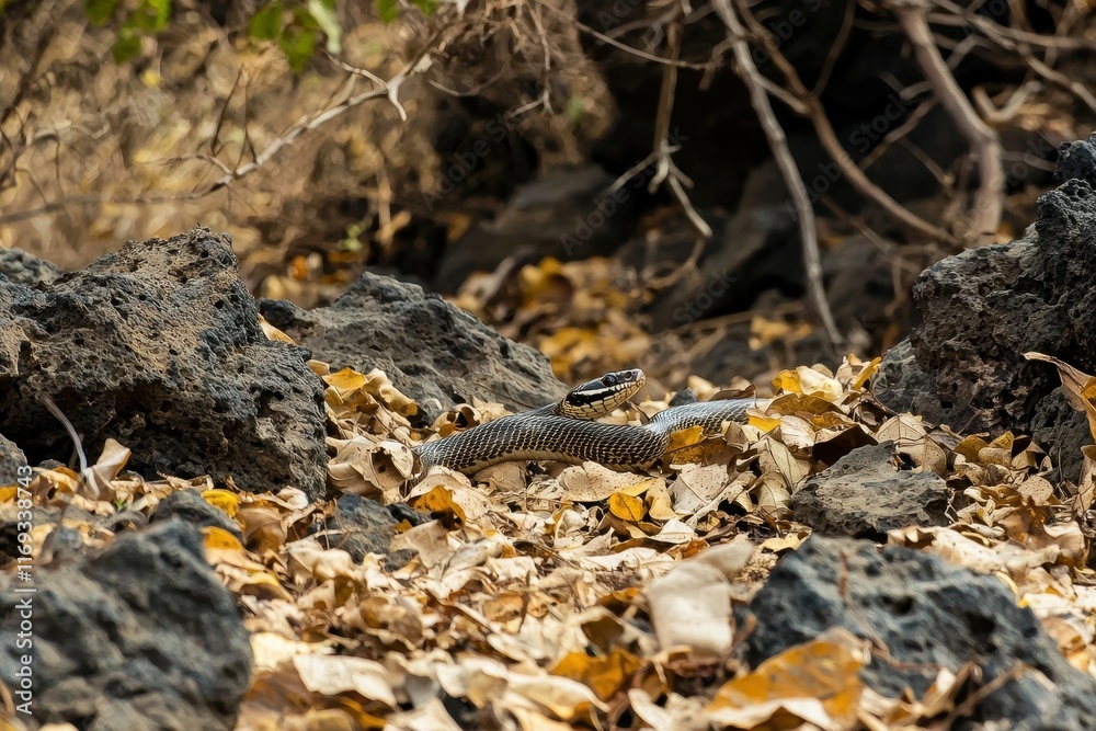 Galapagos Racer Snake Galapagos Racer Snake