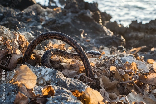 Galapagos Racer Snake