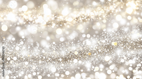 Golden Bokeh Lights A Warm and Dreamy Glow