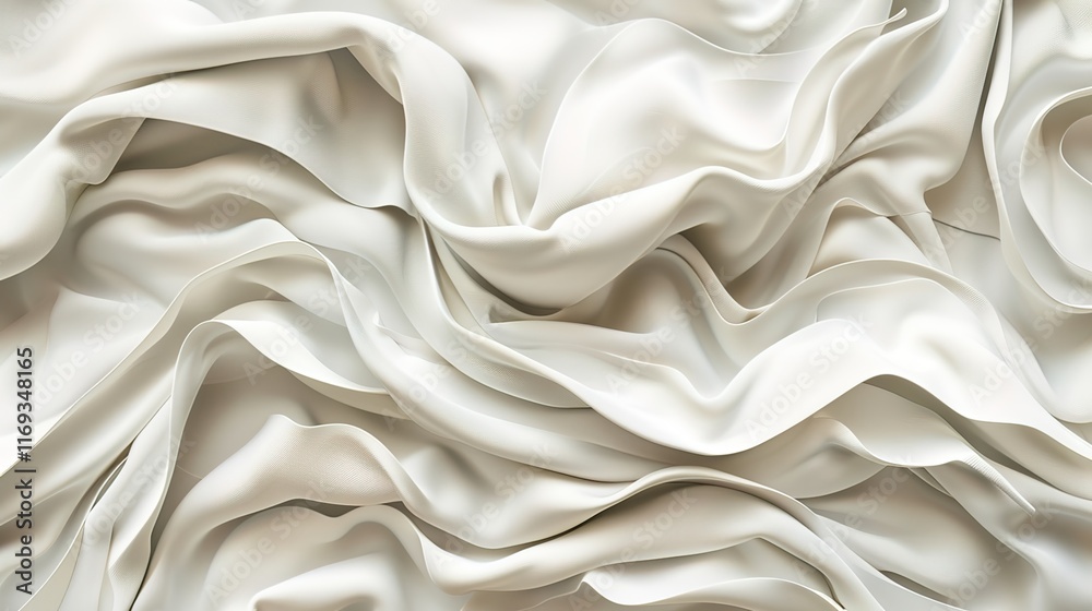 Obraz premium ivory seaamless pattern wallpaper