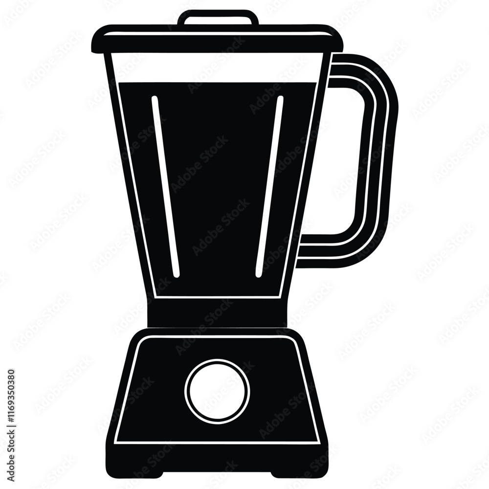 Blender isolated on white background vector file Blender isolated on white background vector file