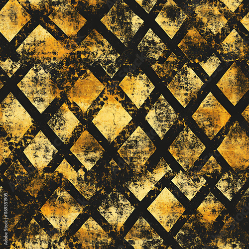 Grungy Gold Digital Paper