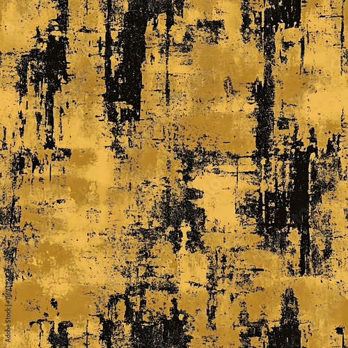 Grungy Gold Digital Paper