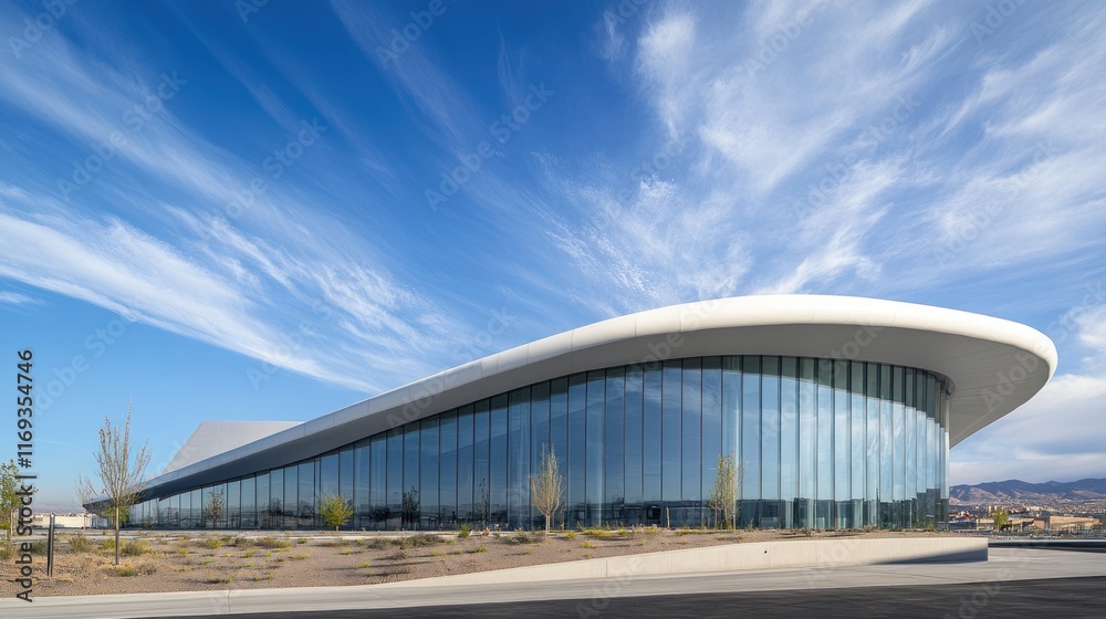 Modern Architectural Marvel: The Striking Design of a Contemporary Building Modern Architectural Marvel: The Striking Design of a Contemporary Building