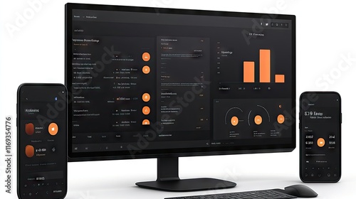 A comprehensive energy monitoring and management application available on desktop and mobile. Track energy consumption, analyze usage patterns, and optimize energy efficiency for homes or businesses.