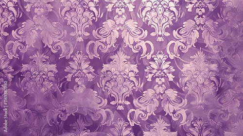 Mauve purple seamless pattern wallpaper