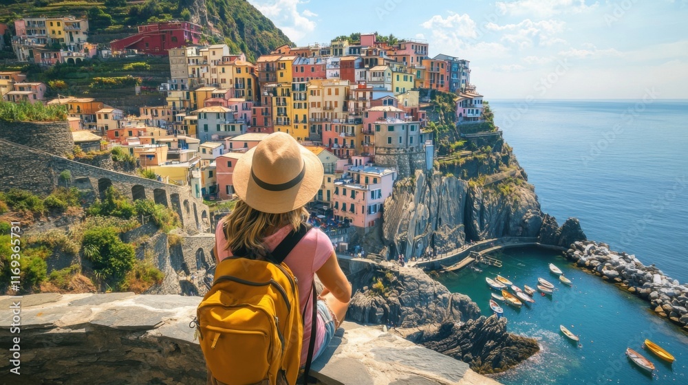 Obraz premium Solo travel builds confidence and independence.