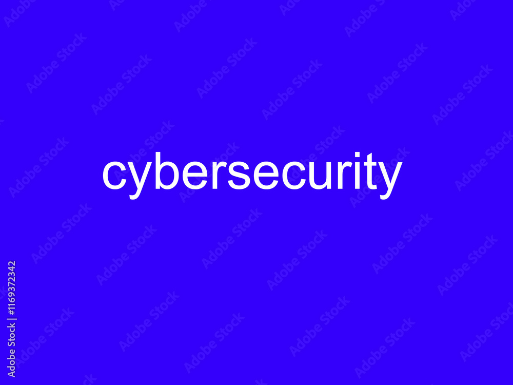 cybersecurity cybersecurity