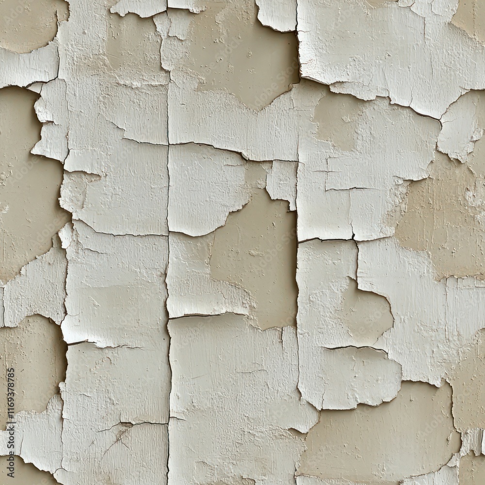 Obraz premium Seamless abstract grunge beige pattern background