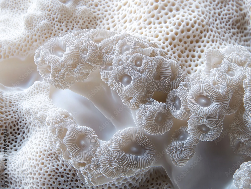 Intricate coral patterns detail underwater environment close-up marine science exploration Intricate coral patterns detail underwater environment close-up marine science exploration