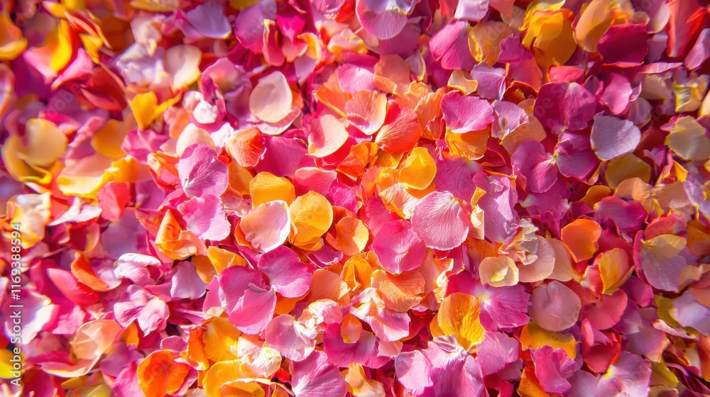 Fototapeta premium festive party confetti in front of a pink rose colored background
