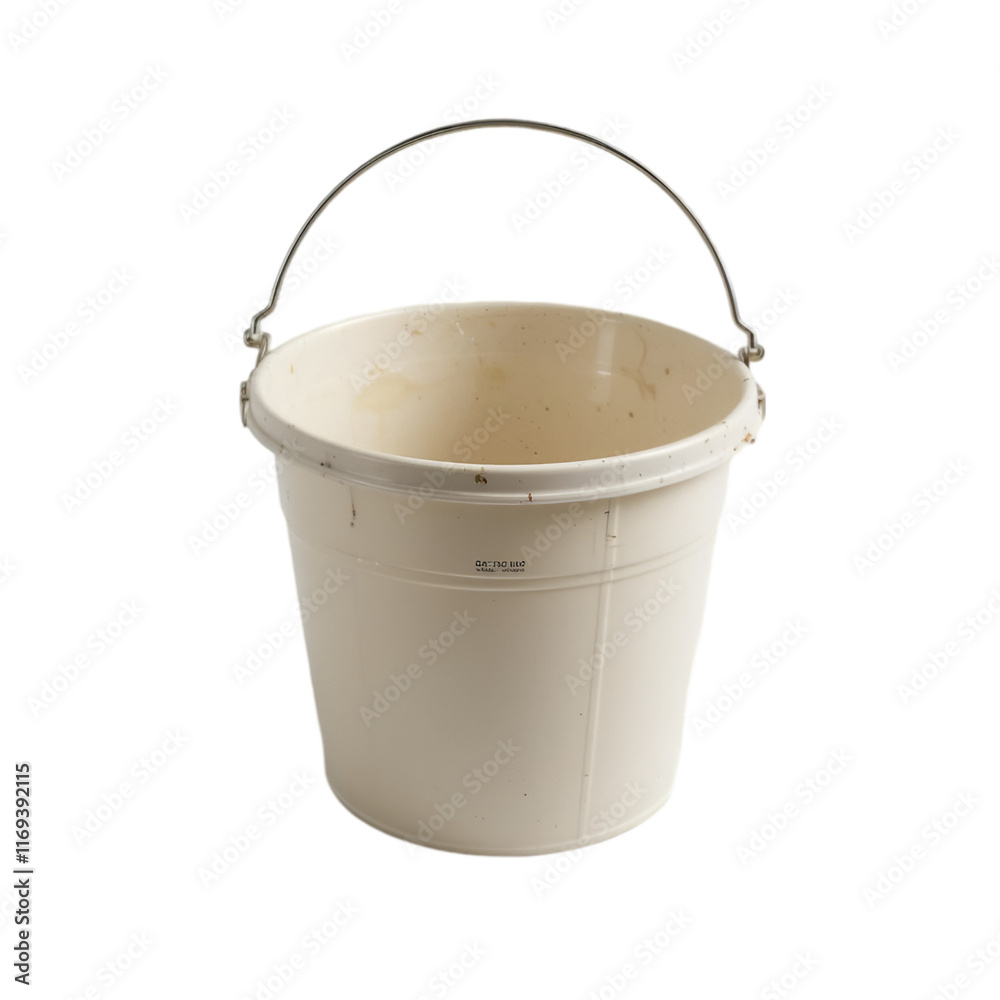 Empty metal bucket Empty metal bucket