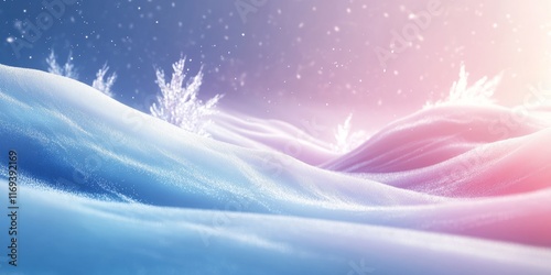 Serene Winter Landscape Sno...