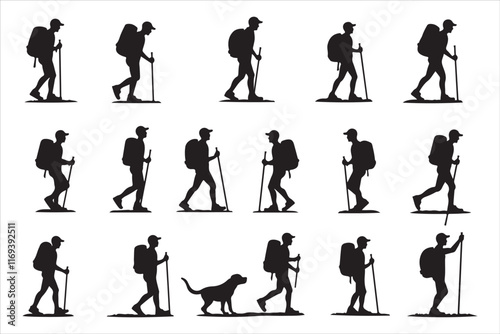 Hiking Adventures Icon Bundle