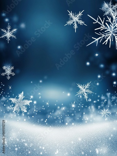 Winter Wonderland Scene Wit...